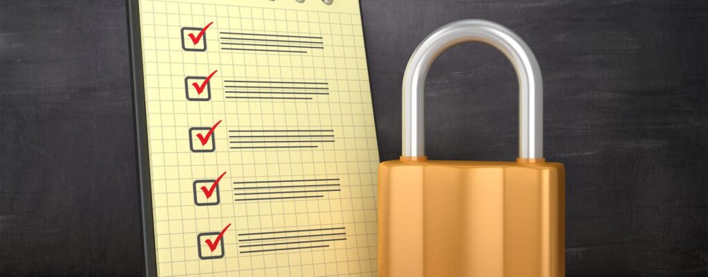 business security checklist