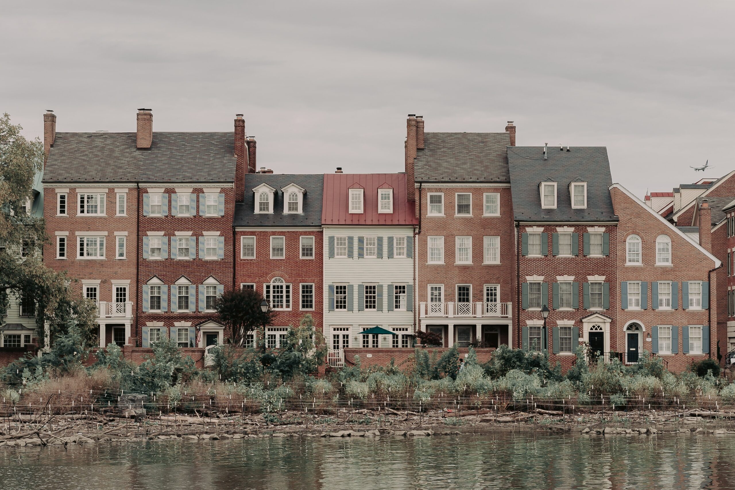 brick townhomes in virginia