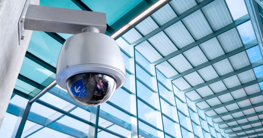 Commercial Security System Cameras